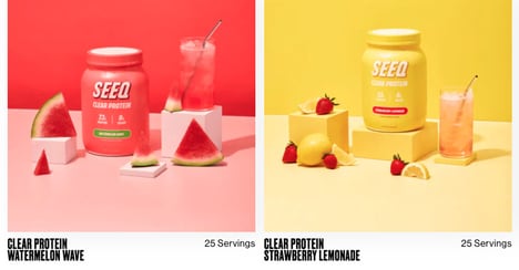 Flavorful Clear Protein Brands