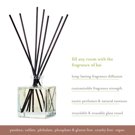 Long-Lasting Aromatic Reed Diffusers