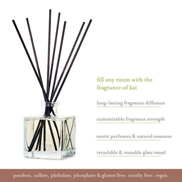 Long-Lasting Aromatic Reed Diffusers