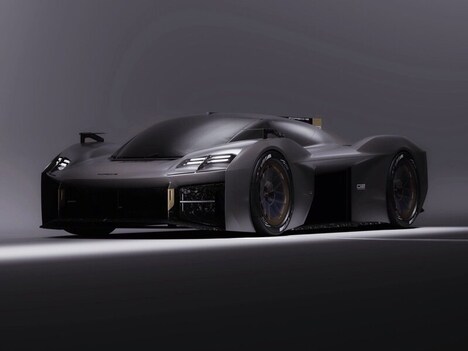 Sleek Reimagined Racing Cars