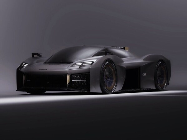 Sleek Reimagined Racing Cars