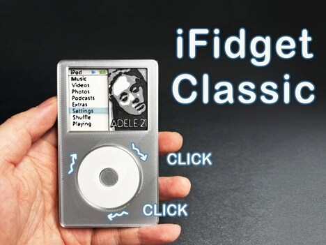Nostalgic Timeless Click Devices