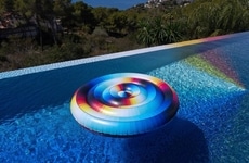 Colorful Poolside Art Inflatables
