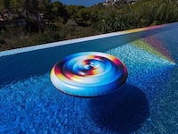 Colorful Poolside Art Inflatables Image 1