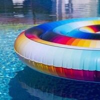 Colorful Poolside Art Inflatables Image 3