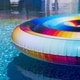 Colorful Poolside Art Inflatables Image 3