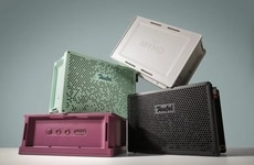 Eco‑modular Audio Speakers