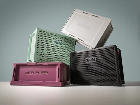 Eco‑modular Audio Speakers
