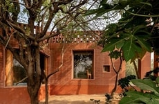 Terracotta Concrete Retreats