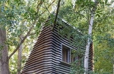 Compact Modular Forest Cabins