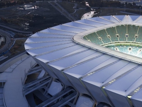 Fan‑inspired Arenas