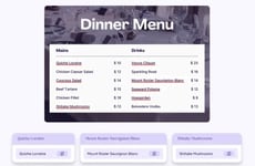 Menu Proofreader Tools