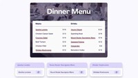 Menu Proofreader Tools Image 1