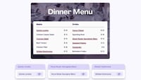 Menu Proofreader Tools