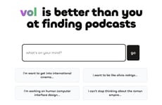 Intent-Based Discovery Tools
