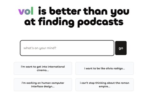 Intent-Based Discovery Tools