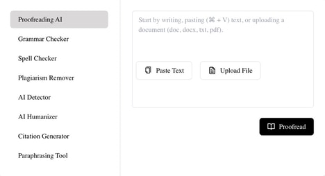 Writing Enhancement Tools
