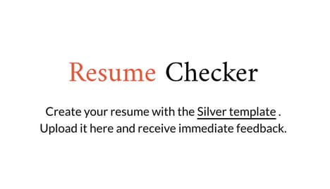 Resume Optimization Tools