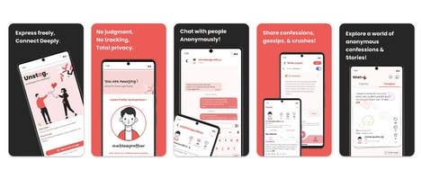 Anonymous Campus Story Sharing