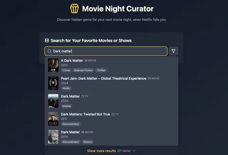 Personalized Movie Recommendations