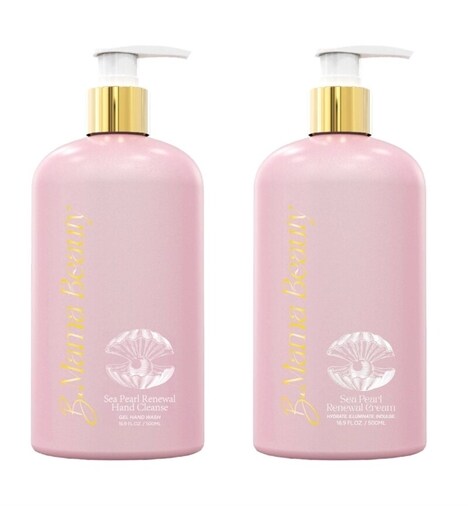Sea Pearl-Inspired Personal Care