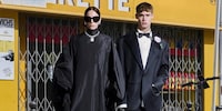 Bourgeois Dress Code-Inspired Fashion