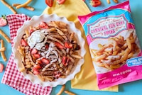 Air Fryer Dessert Fries Image 1