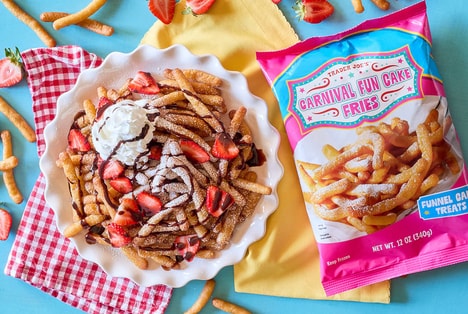 Air Fryer Dessert Fries