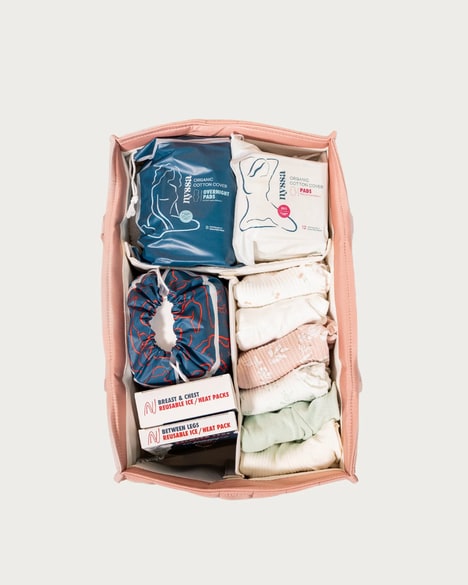 Postpartum-Focused Organic Cotton Pads