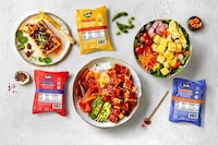 Crispy International Cuisine Tofus Image 1