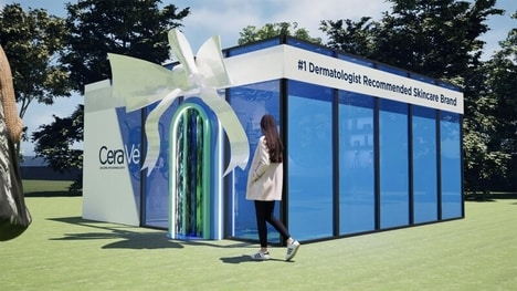 Celebrative Skincare Pop-Ups