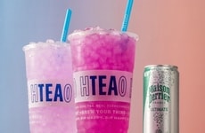 Effervescent Warm Weather Refreshments