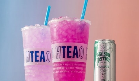 Effervescent Warm Weather Refreshments