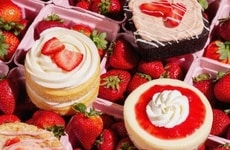 Strawberry-Centric Summer Menus