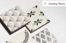 Mediterranean-Inspired Terracotta Tile Lines