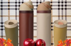 Fall-Tonal Water Tumblers