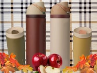 Fall-Tonal Water Tumblers Image 1