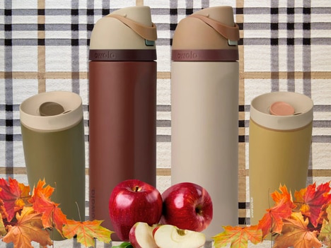 Fall-Tonal Water Tumblers