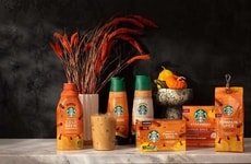 Autumnal At-Home Cafe Products