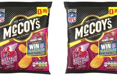 Football-Themed Snack Chips