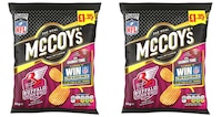 Football-Themed Snack Chips