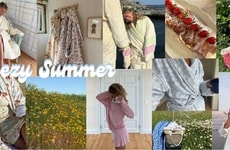 Relaxed Vintage-Inspired Apparel