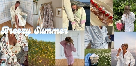 Relaxed Vintage-Inspired Apparel