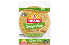 Chickpea-Based Tortillas