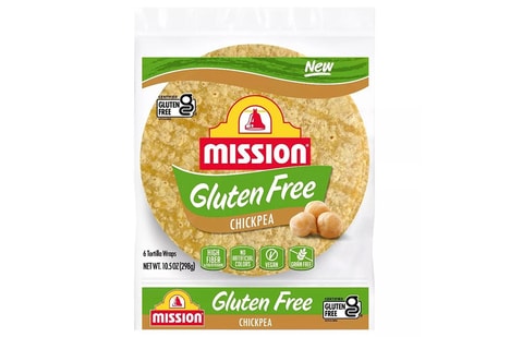 Chickpea-Based Tortillas