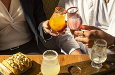 Upscale Culinary Lounges