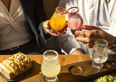 Upscale Culinary Lounges