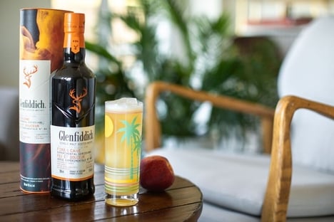 Vibrant Whisky Cocktails