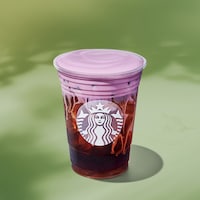 Frothy Raspberry Cold Brews