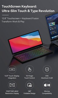 Intelligent Touchscreen Keyboards Image 3